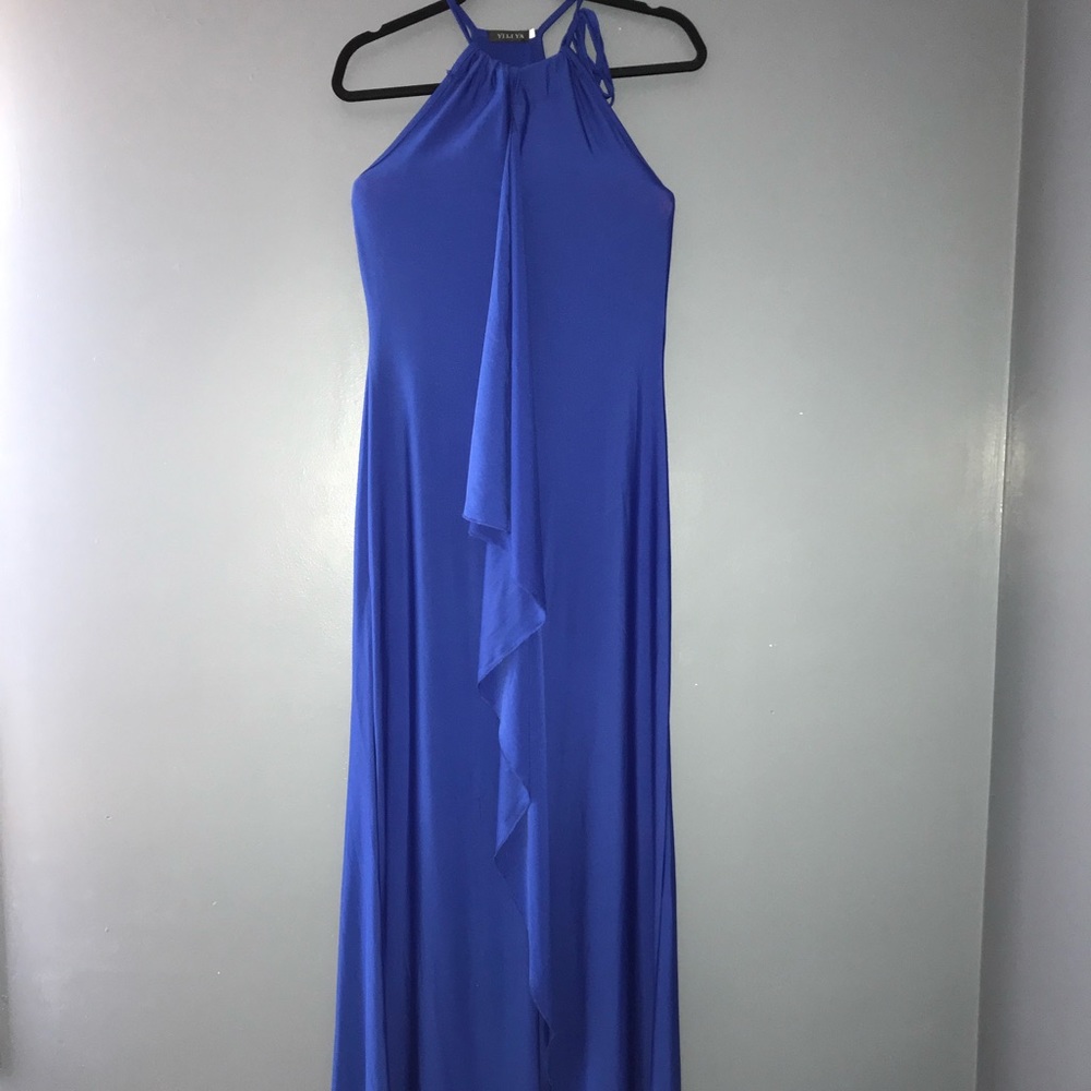 Royal Blue Long Dress